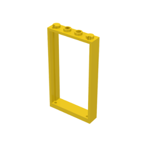 Kozijn 1x4x6 Yellow